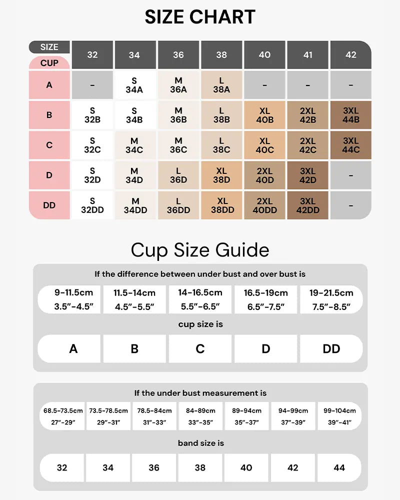 Jelly-Sculpt™ Comfort Invisible Bra